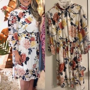 Kate and Lily spring floral dress. Size 8